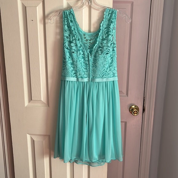 David’s Bridal Dance Dress - Picture 5 of 6